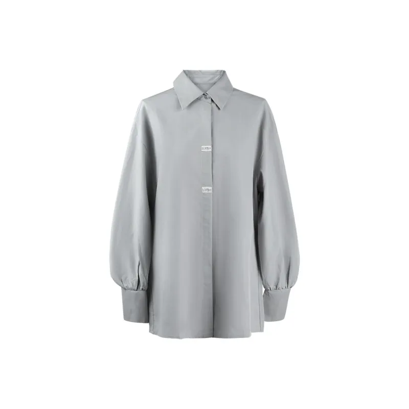 THE SEA LIFE Shirt Women's Glacier Gray-0