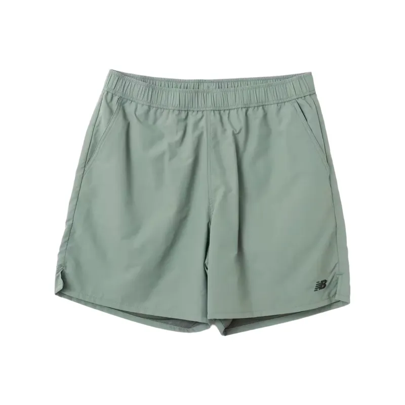 New Balance MET 24 Casual Shorts Men's Deep Juniper-0