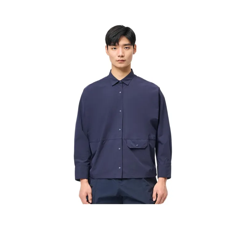 OUTDOOR PRODUCTS Shirt Men's Marine Blue-0