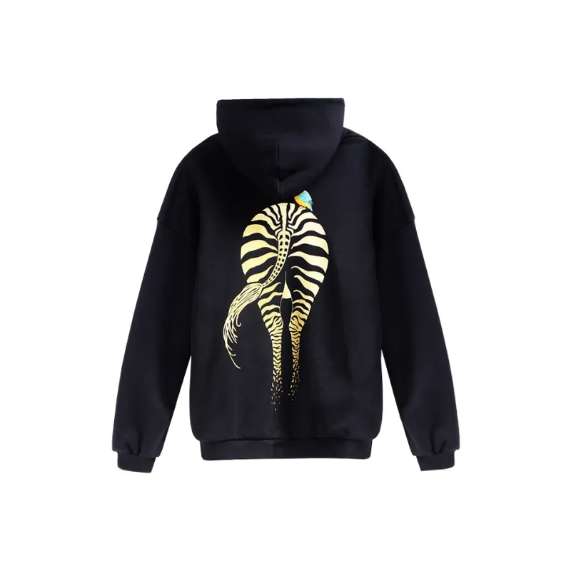 ROSESTUDIOBYGUOPEI Sweatshirt Women's Black-0