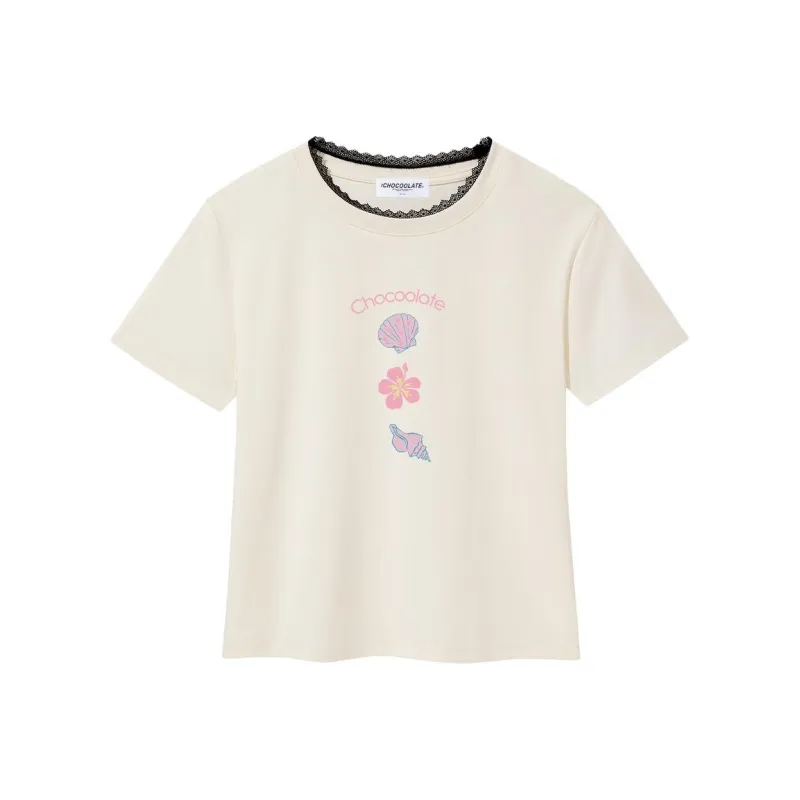  CHOCOOLATE T Shirts Women's-0