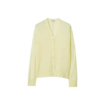 Burberry FW23 Knitwear Women's Yellow