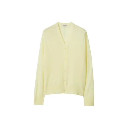 Burberry FW23 Knitwear Women's Yellow