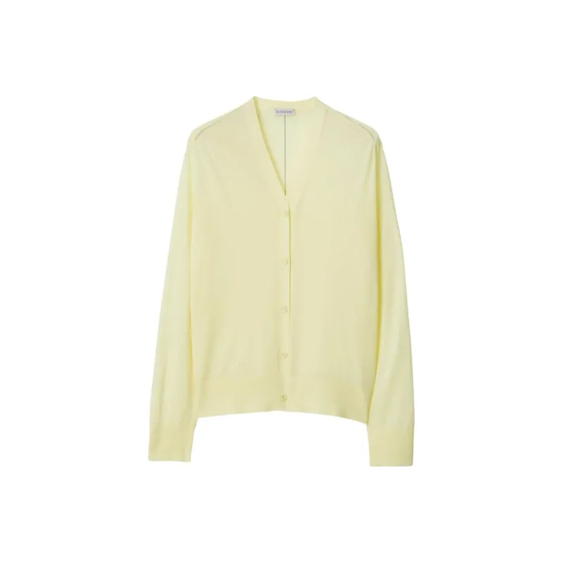 Burberry FW23 Knitwear Women's Yellow-0