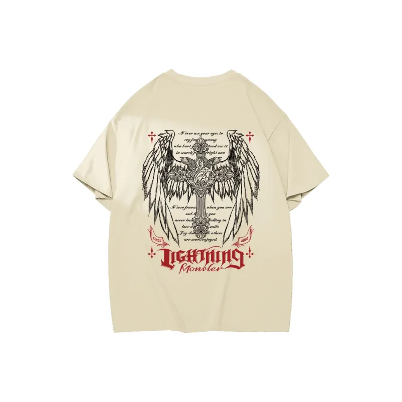 LIGHTNING MONSTER T Shirt Unisex-8