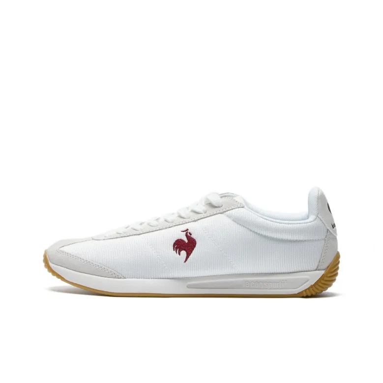 Le Coq Sportif Low Top Casual Shoes Unisex White-0