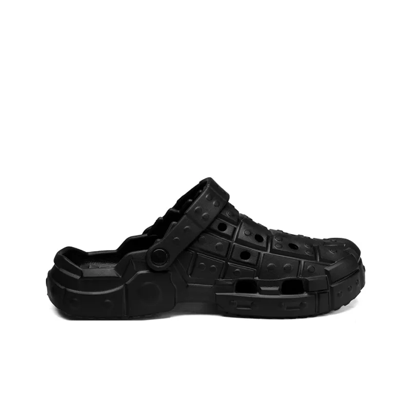 Hong Kong Meng Clogs Men-1