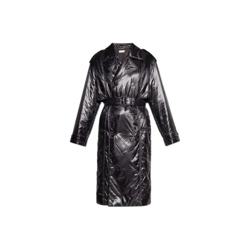 SAINT LAURENT Jackets Women's Black