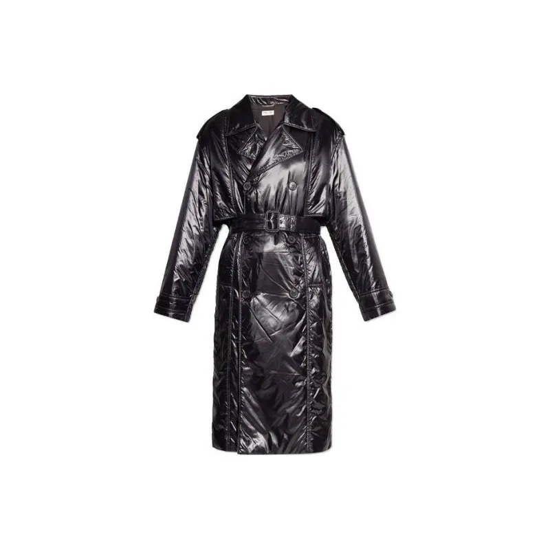 SAINT LAURENT Jackets Women's Black-0