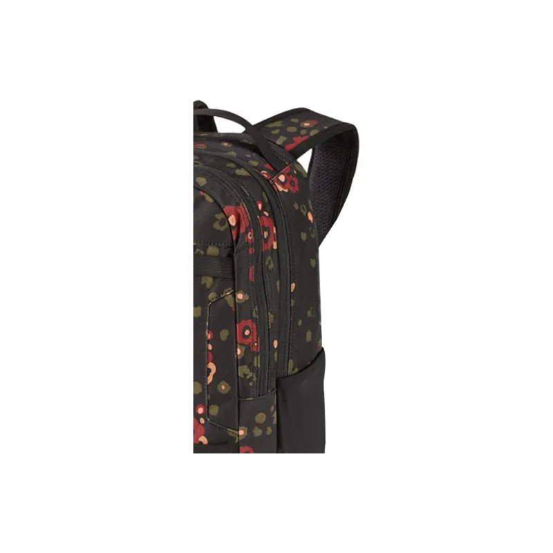 Dakine Polyester Skateboard Bag Backpack Regular Unisex Elegant Black Floral-1