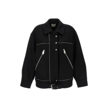 KHAITE The Herman Wool-blend Jacket