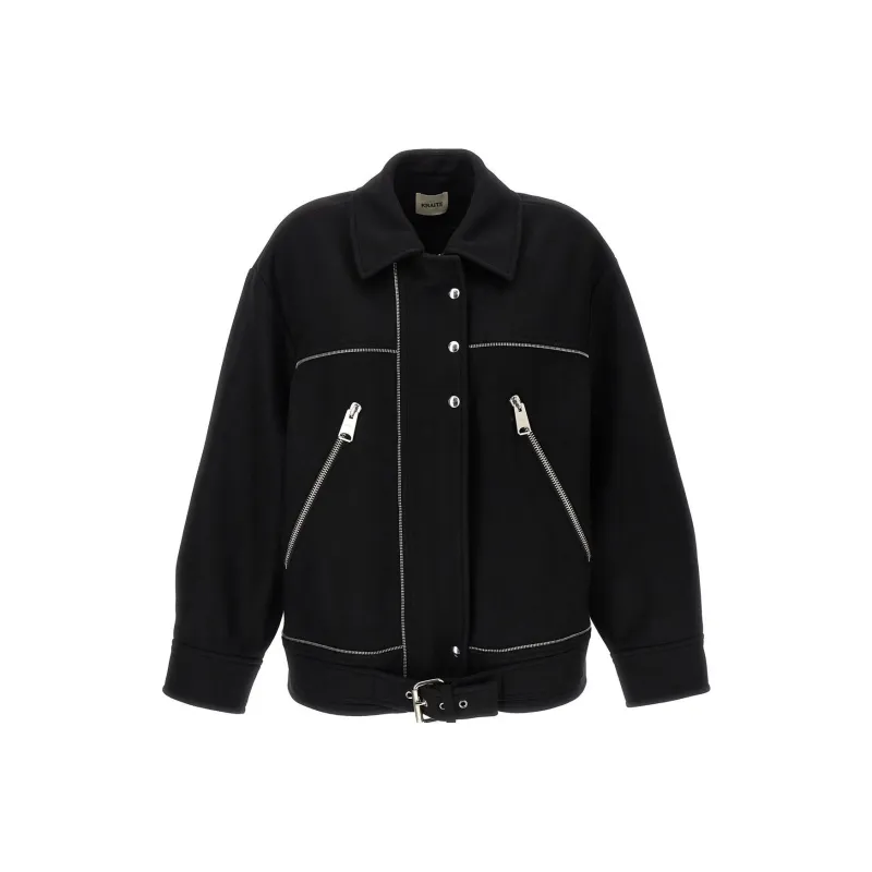 KHAITE The Herman Wool-blend Jacket-0