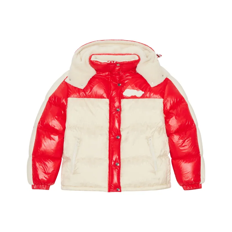Ed Hardy Down Jackets Women's Red-0