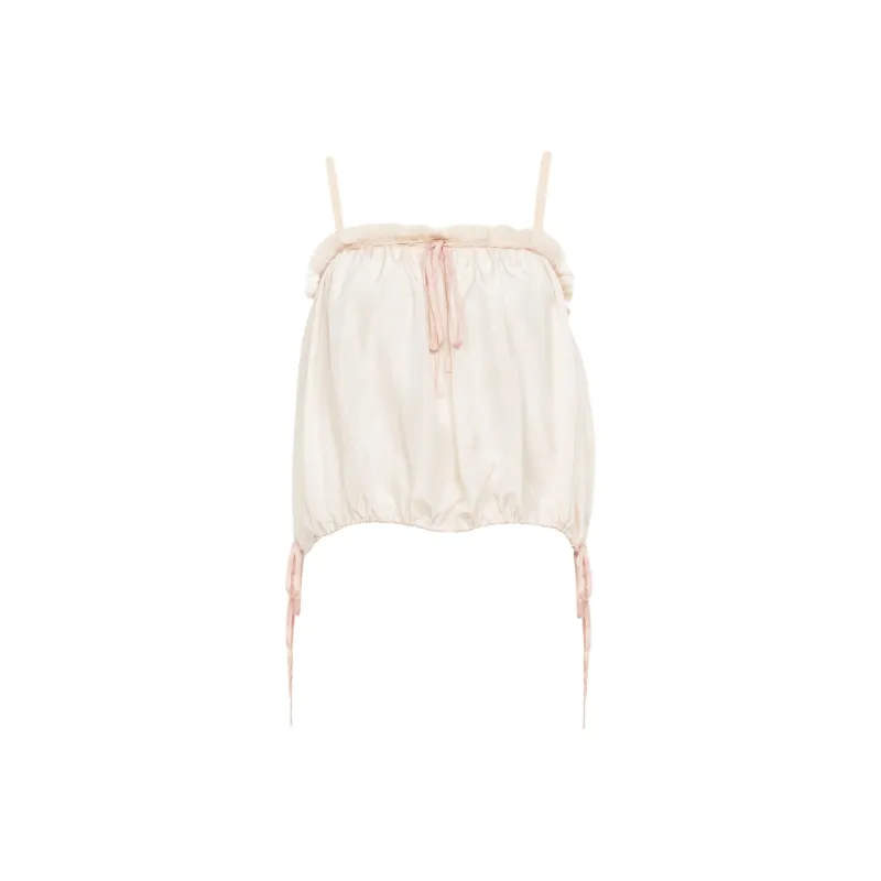 Chloe Camisole Women's Coconut Milk White-0
