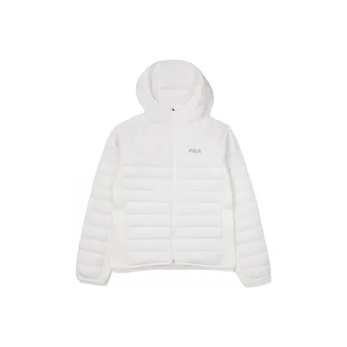 FILA Down Jackets Women's White