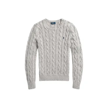 Polo Ralph Lauren FW24 Knitwear Women's Gray