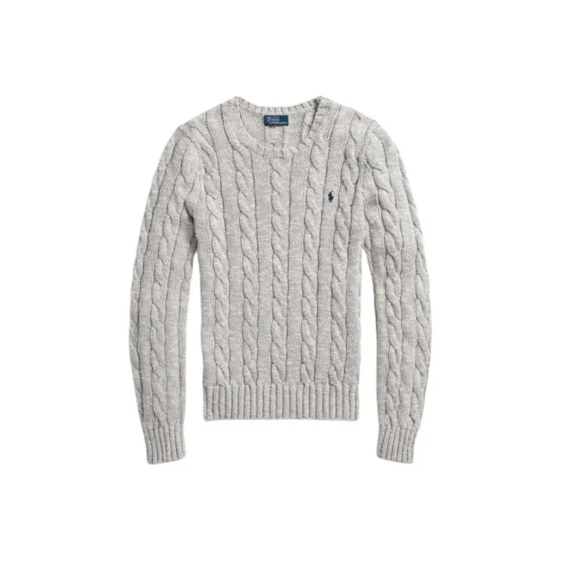 Polo Ralph Lauren FW24 Knitwear Women's Gray-0