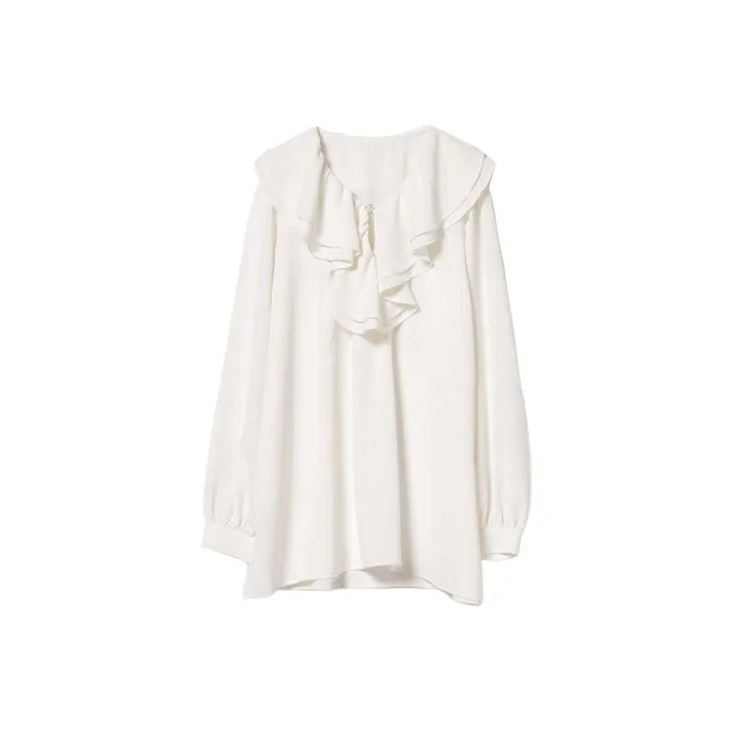 Beams Shirts Women's Ecru-0