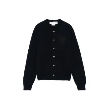 CDG Girl FW24 Knitwear Women's Black