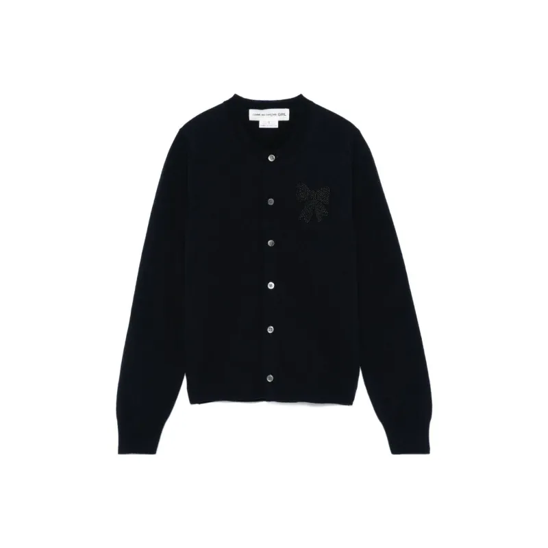 CDG Girl FW24 Knitwear Women's Black-0