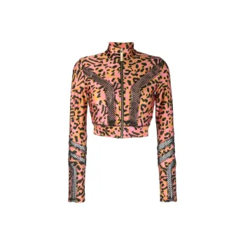 Just Cavalli Jackets Women's Coral Pink
