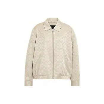 COACH SS24 Jackets Coats Women's Beige
