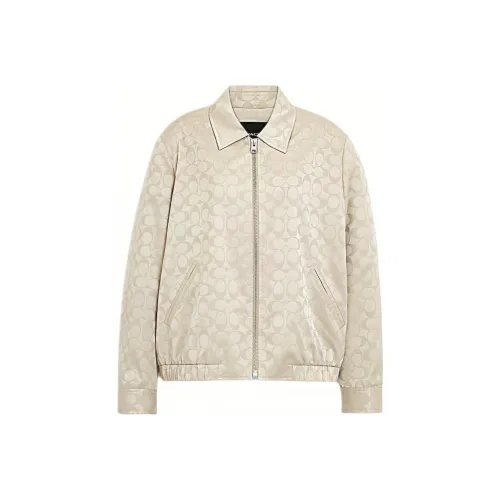 COACH SS24 Jackets Coats Women's Beige