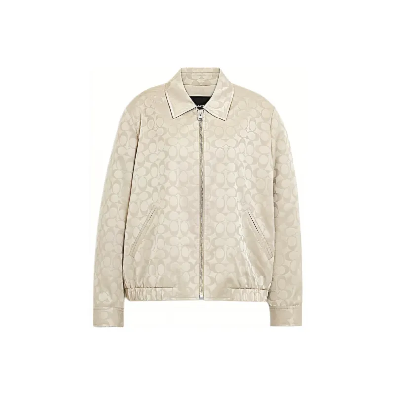 COACH SS24 Jackets Coats Women's Beige-0