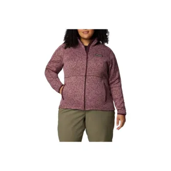 Columbia Sweater Weather Full Zip Jacket - Plus Size Jacket Women's Red