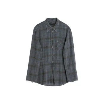 OUR LEGACY Checked Shirt