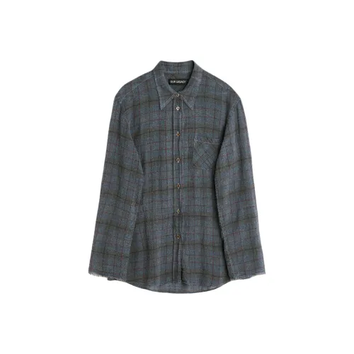 OUR LEGACY rmeled Shirt