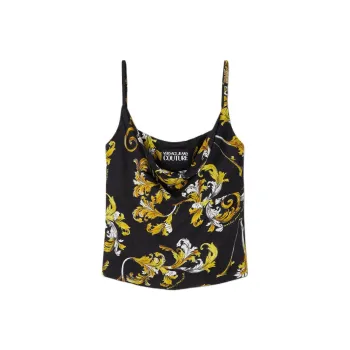 VERSACE JEANS COUTURE Barocco print Vest