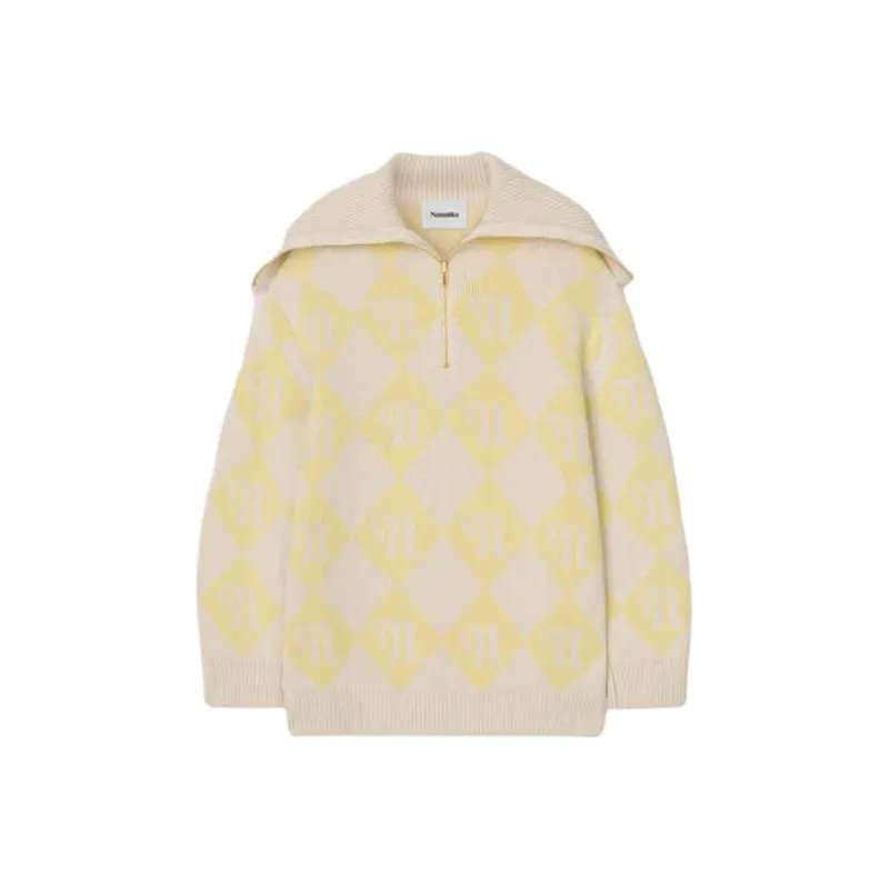 NANUSHKA Knitwear Women's Cream-0
