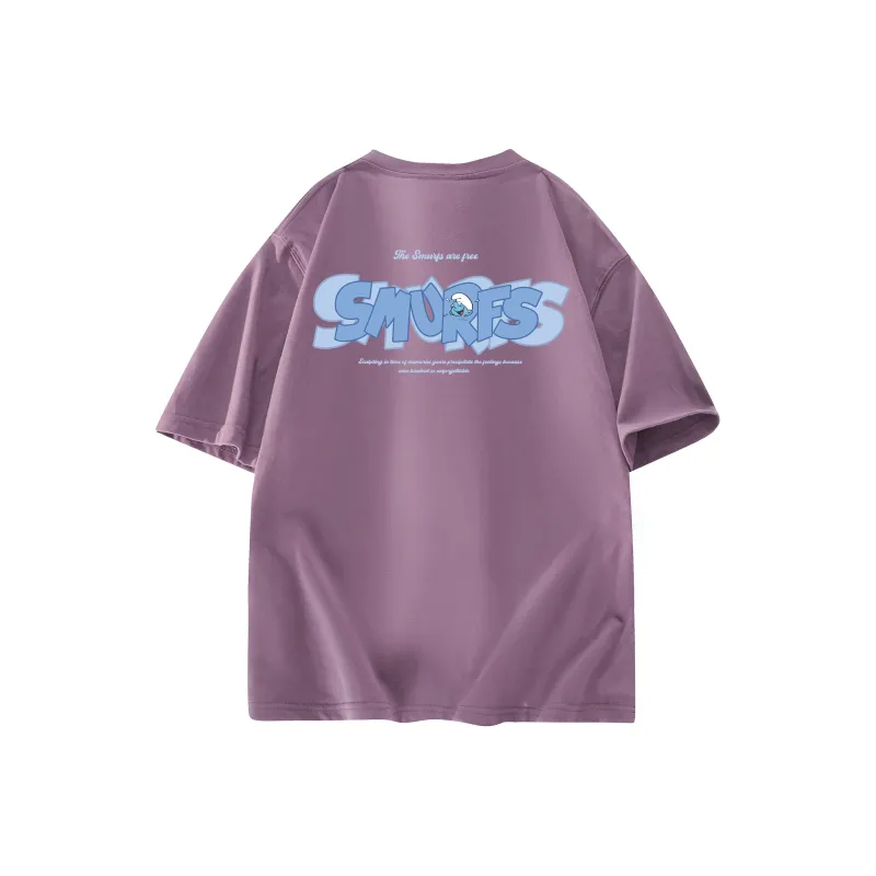 The Smurfs T Shirts Unisex-14