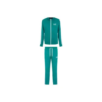 EMPORIO ARMANI EA7 Casual Sportswear Men's Green