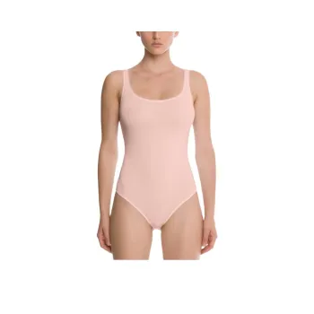Wolford Jamaika Thong Body Bodysuits Women's Light Pink