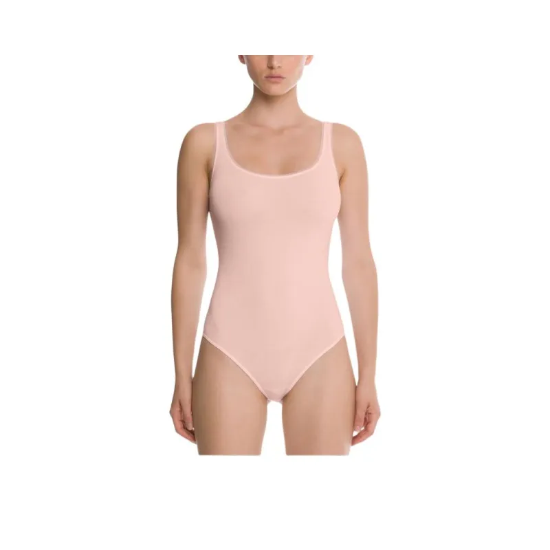 Wolford Jamaika Thong Body Bodysuits Women's Light Pink-0
