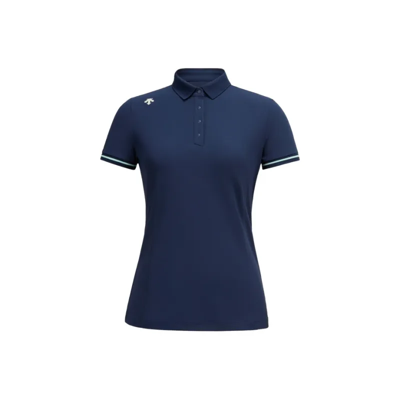 DESCENTE Golf FIELD Polo Shirt Women's-4
