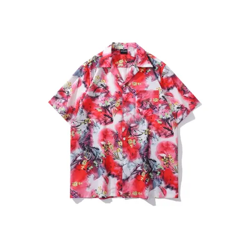 marine serre Regenerated Household Linen Cotton Shirt