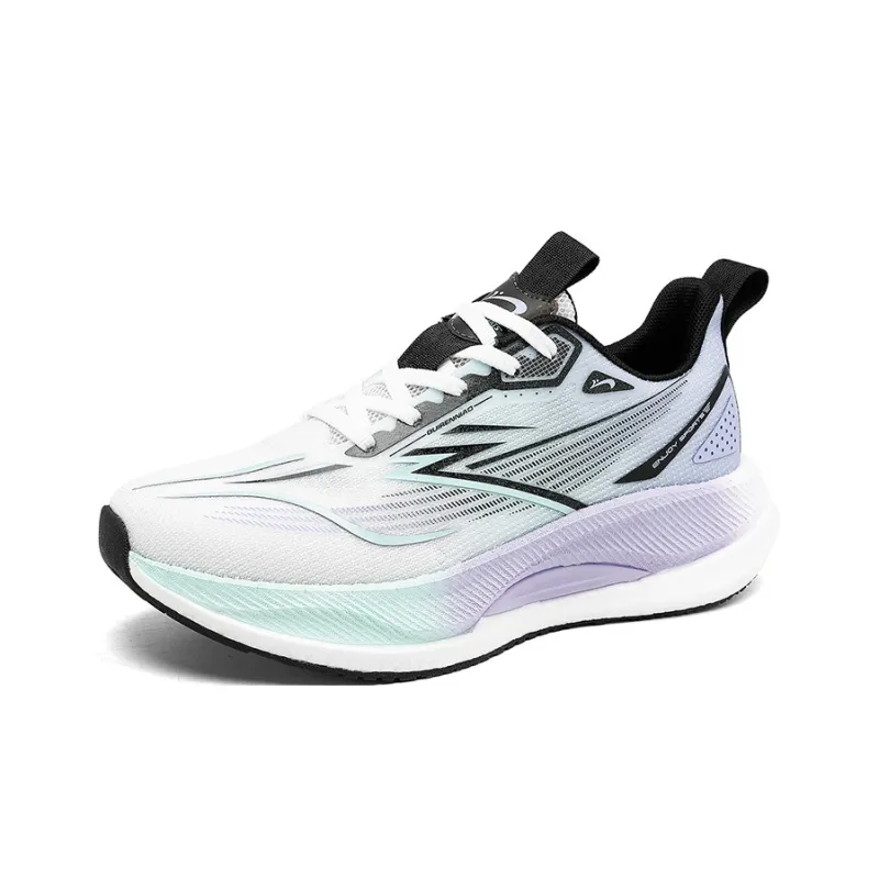K bird Cushioning, Breathable, Lightweight Low Top Casual Racing Running Shoes Women's-8