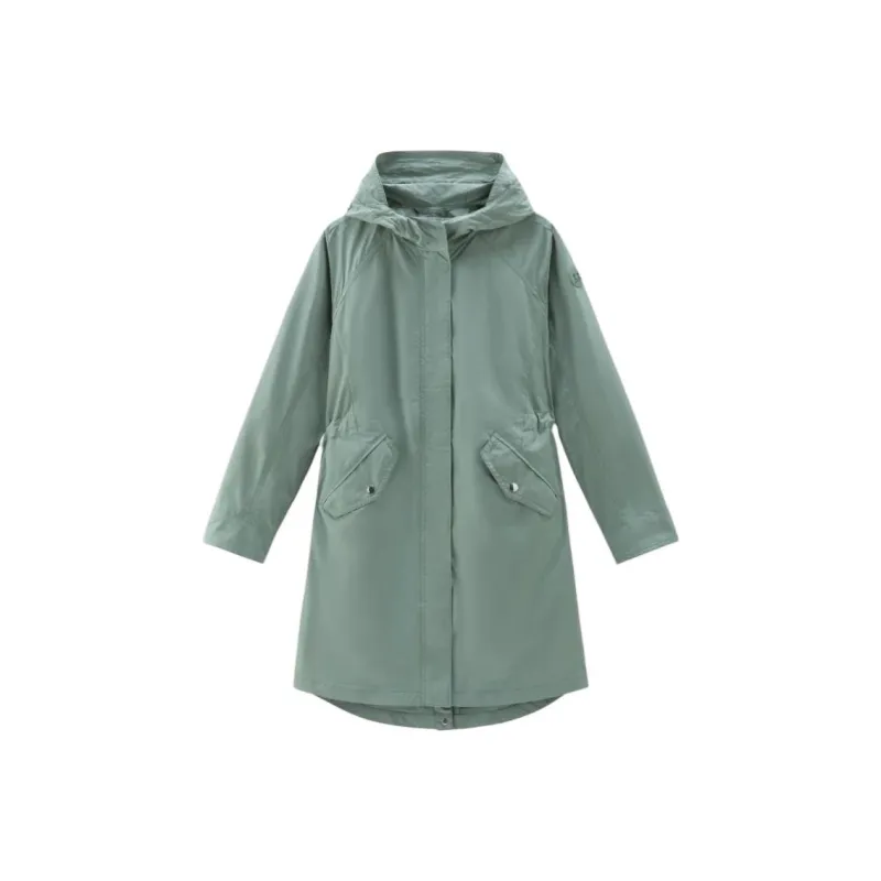 WOOLRICH Jackets & Coats Women's Sage Green-0