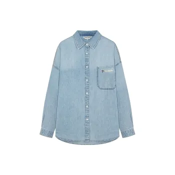 Teenie Weenie Shirt Unisex Light Blue