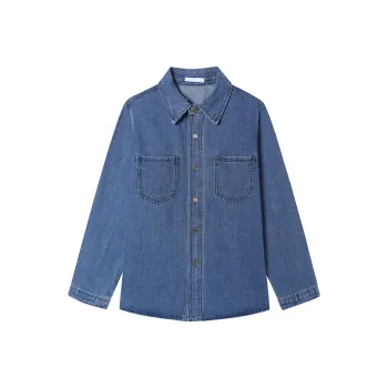SLEEP AT 11 Shirt Women's Dark Blue