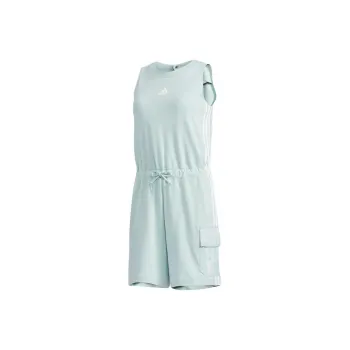 Adidas SHORT JUMPSUIT Bodysuits Women's Light Blue