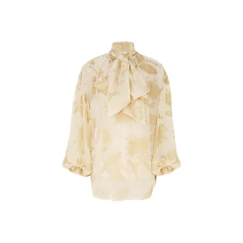 Zimmermann Burnout Blouse