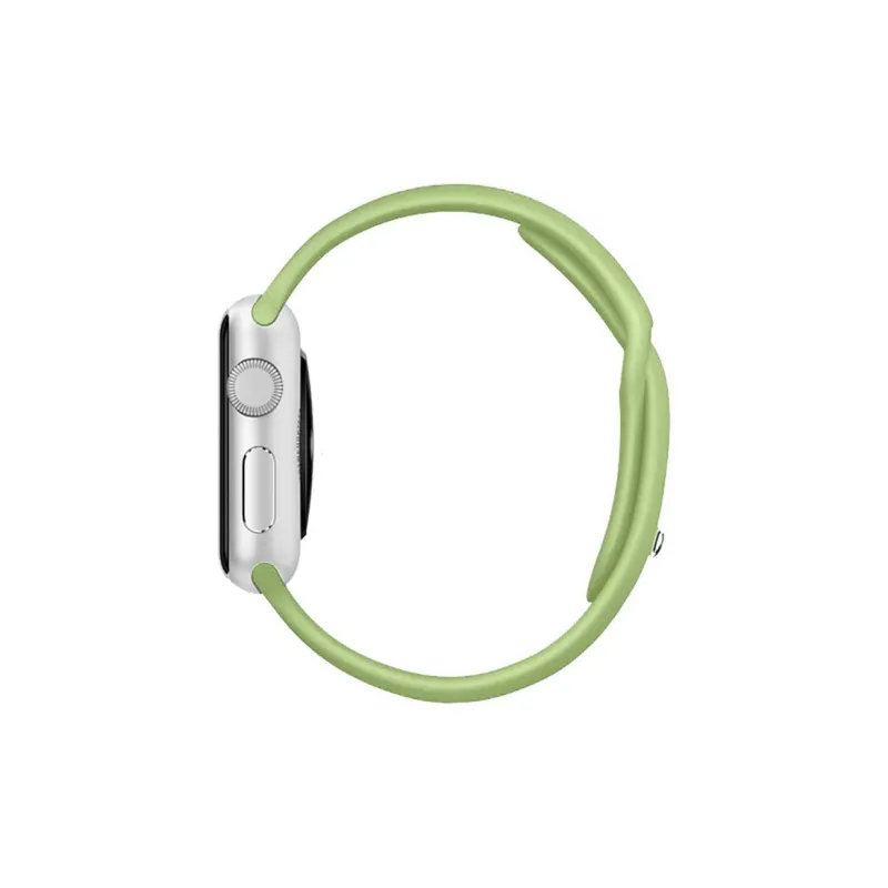 ZHENGGUANG Watch Band Apple Compatibility Silicone Material-5