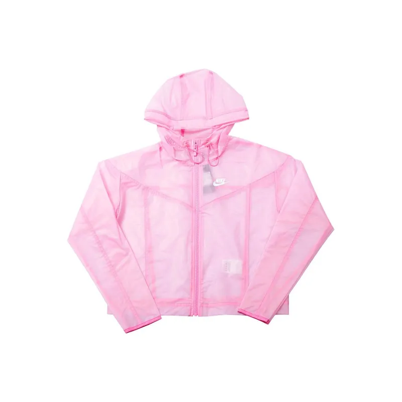 Nike Women's Sportswear Windrunner Pink-0