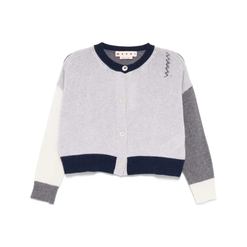 MARNI Colour block Cardigan-0