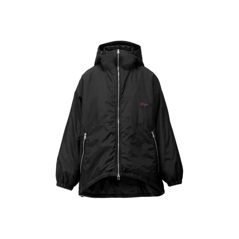 Onitsuka Tiger WS BLOUSON Jacket Women's Black-0