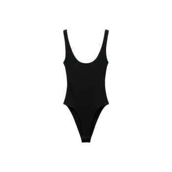 ZARA Bodysuits Women's Black